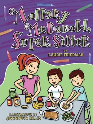 cover image of Mallory McDonald, Super Sitter
